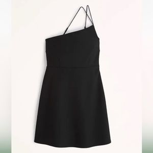 Abercrombie- Strappy One-Shoulder Skort